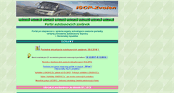 Desktop Screenshot of iscp.sk