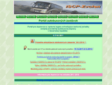 Tablet Screenshot of iscp.sk